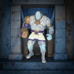 Vintage 1997 Hasbro Mummies Alive! Armon Action Figure 5” B20